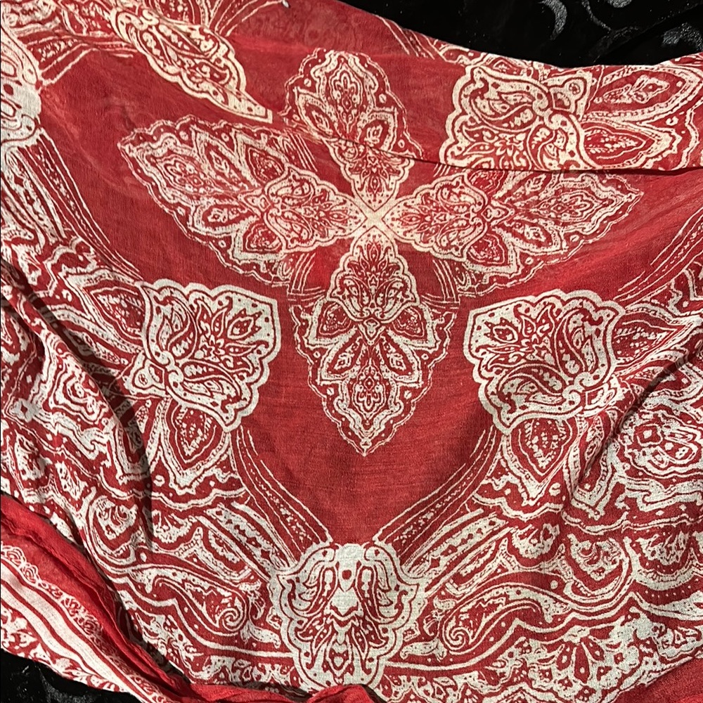 Red Headscarf